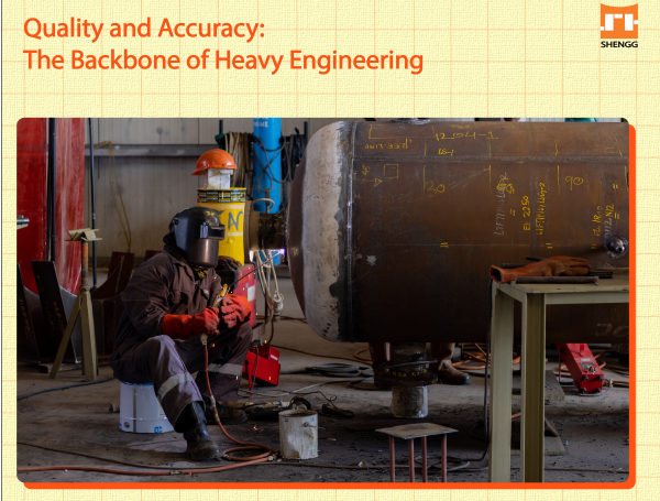 Quality and Accuracy – The Backbone of Heavy Engineering