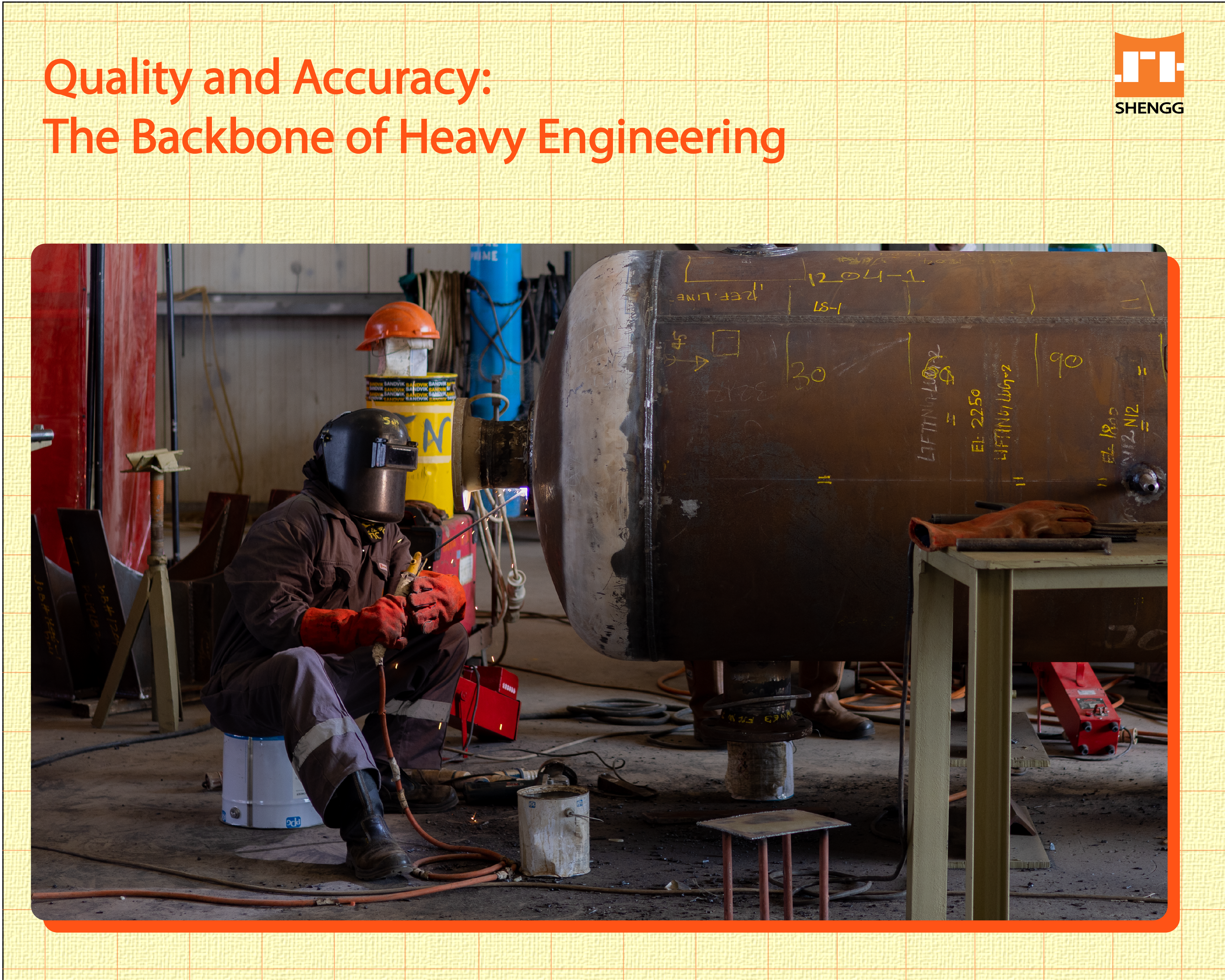 Quality and Accuracy – The Backbone of Heavy Engineering
