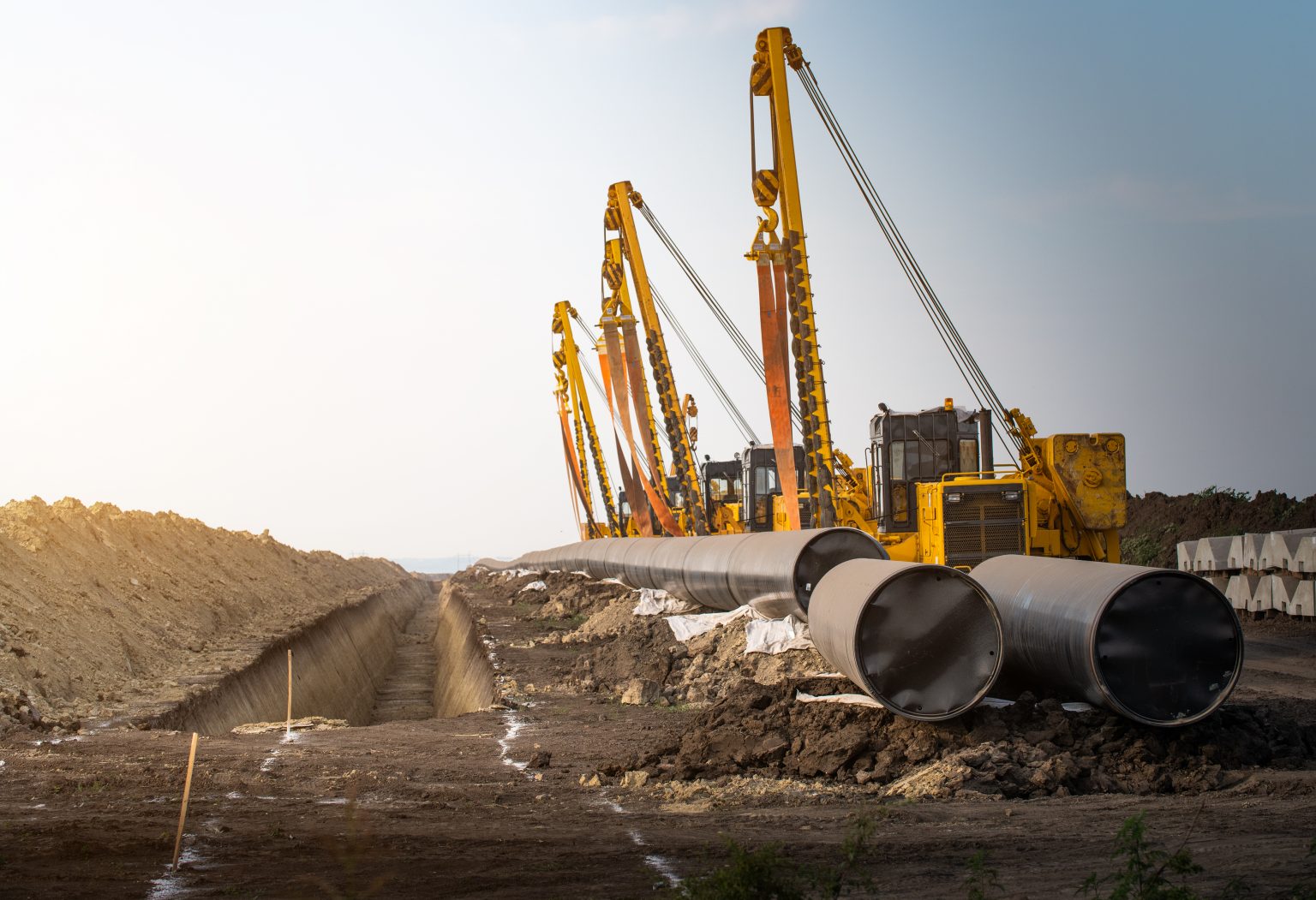 Kuwait awards $77.5 million contract for pipeline construction