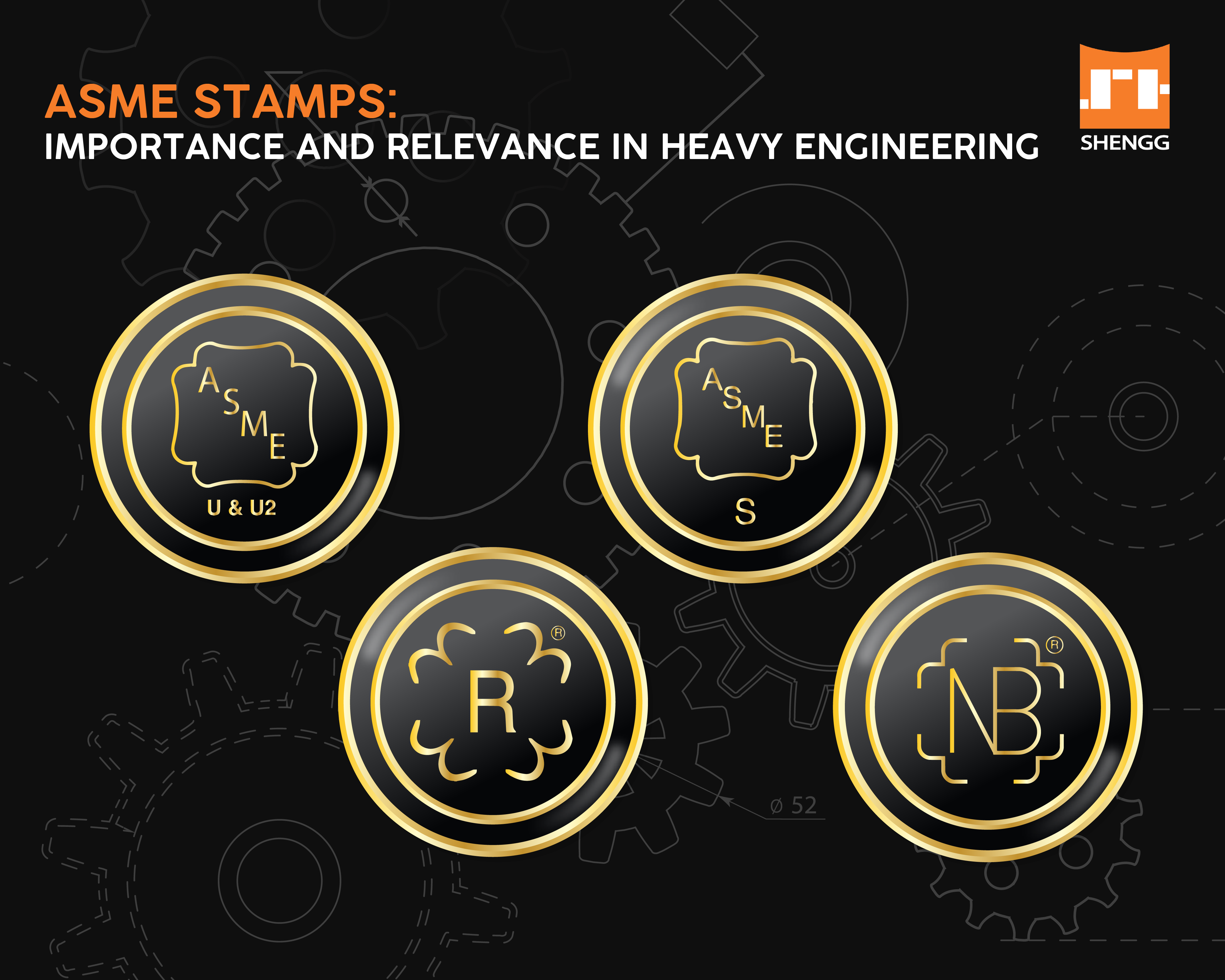 ASME Stamps: Importance and Relevance in Heavy Engineering