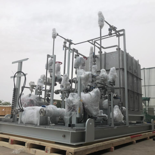 Anti Foam Injection Skid Anti Foam Injection Skid
